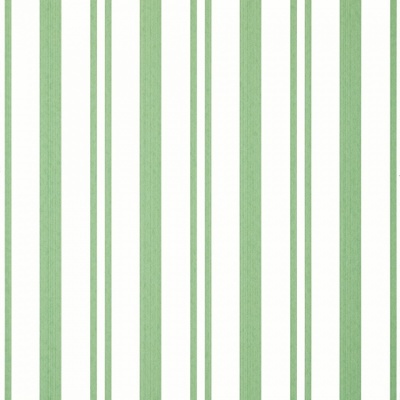 Thibaut Maggie Stripe Wallpaper in Green